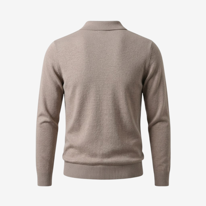 Henry Long-Sleeve Polo Shirt