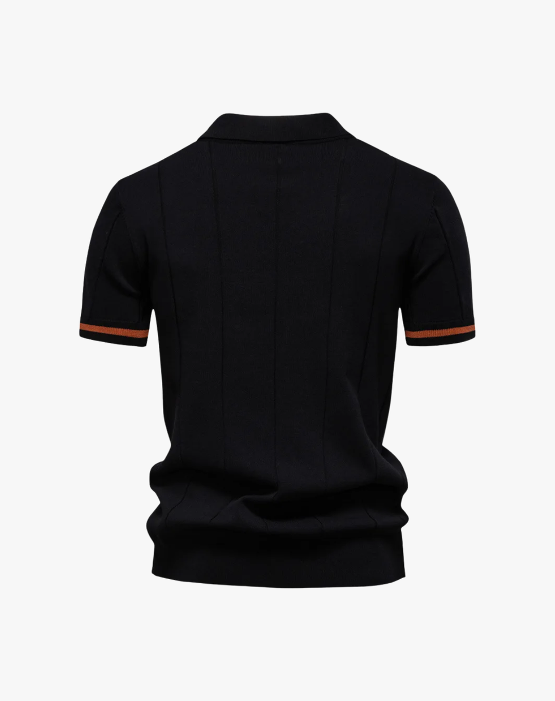 Quarter-Zip Polo Shirt