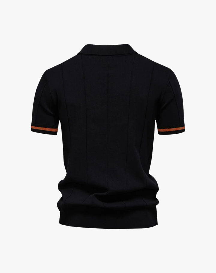Quarter-Zip Polo Shirt