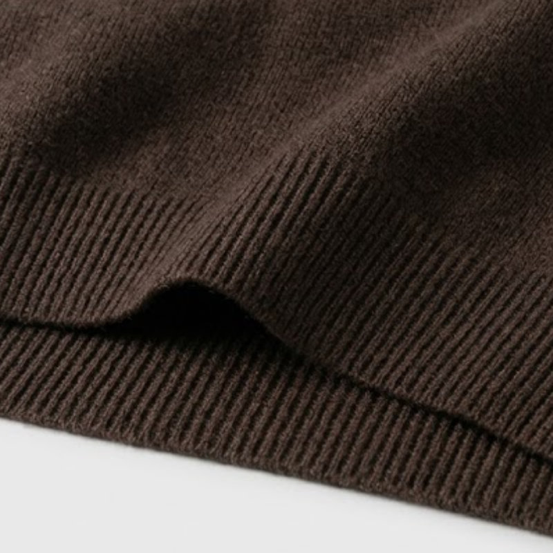 Jude Premium Wool Turtleneck Sweater