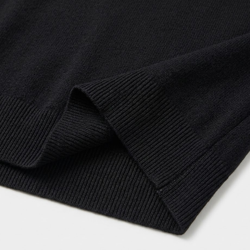 Axel Premium Knit Mock Neck Sweater
