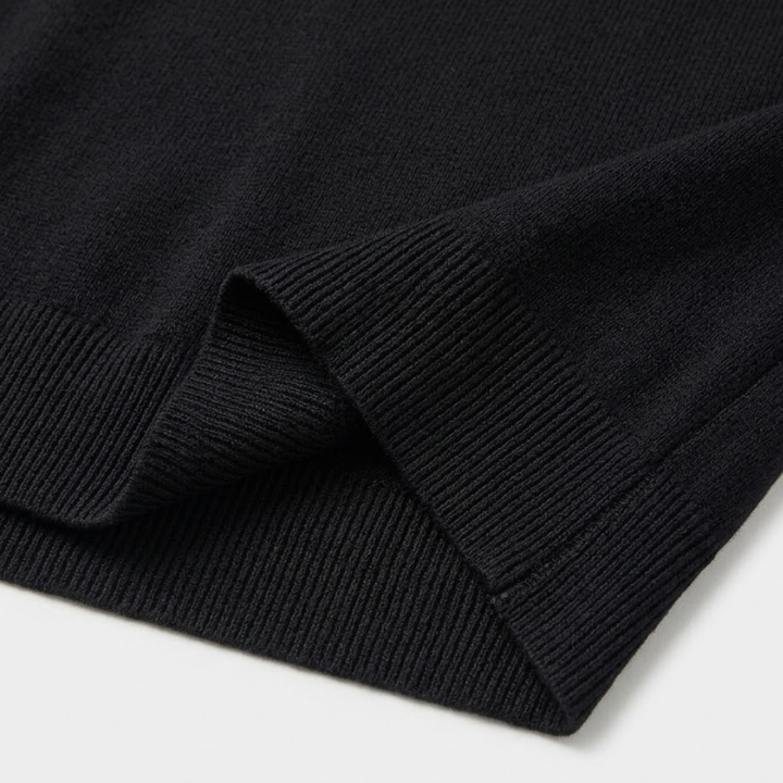 Axel Premium Knit Mock Neck Sweater