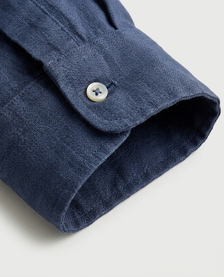 Adriano Premium Linen Shirt