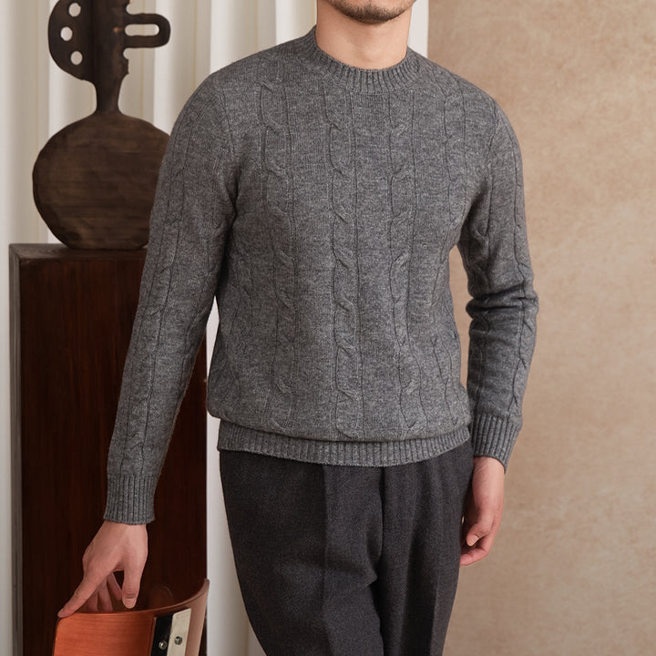 Mauro Wool Crewneck Sweater