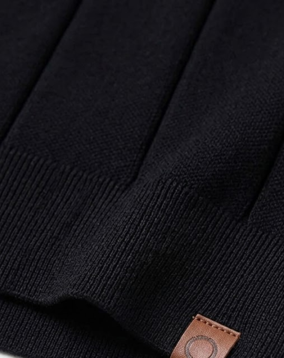 Quarter-Zip Polo Shirt