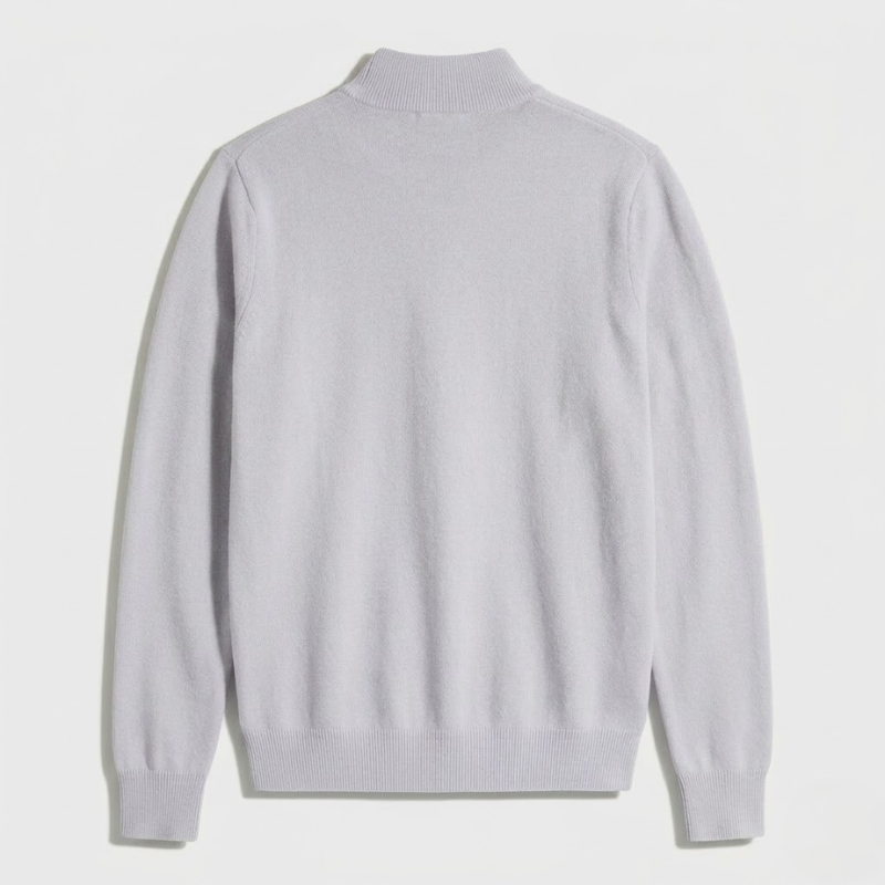 Axel Premium Knit Mock Neck Sweater