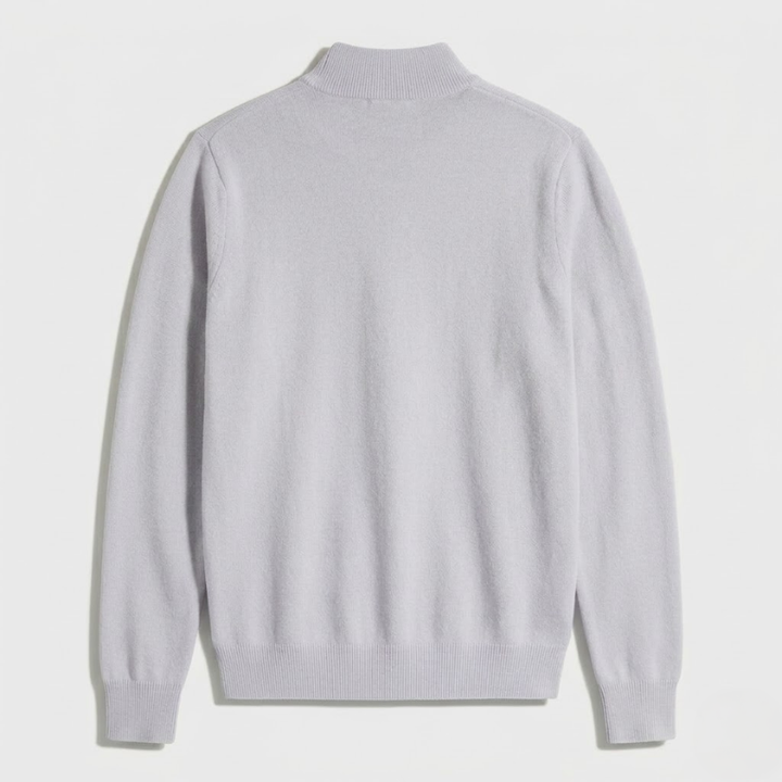 Axel Premium Knit Mock Neck Sweater