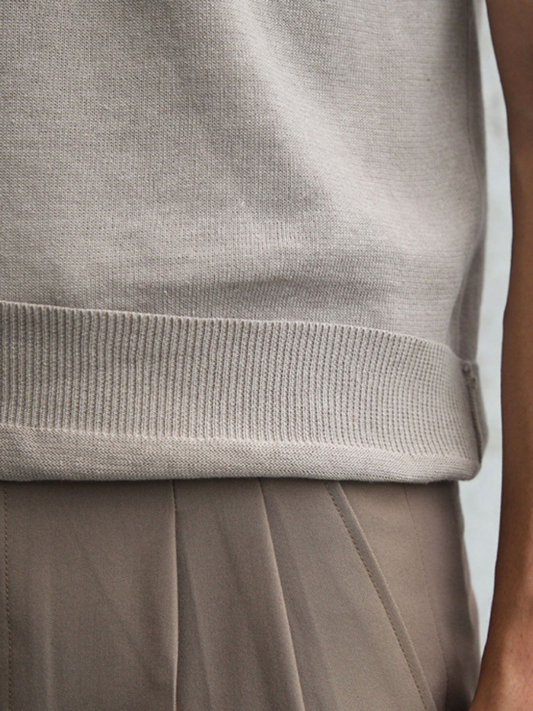 Lightweight Knit Polo Shirt
