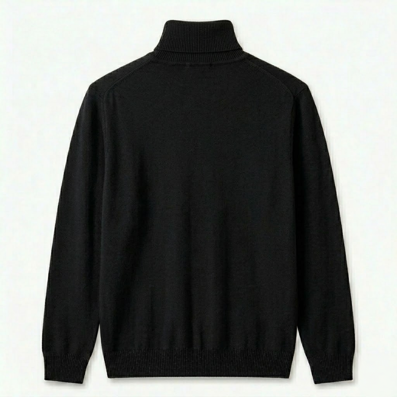Jude Premium Wool Turtleneck Sweater