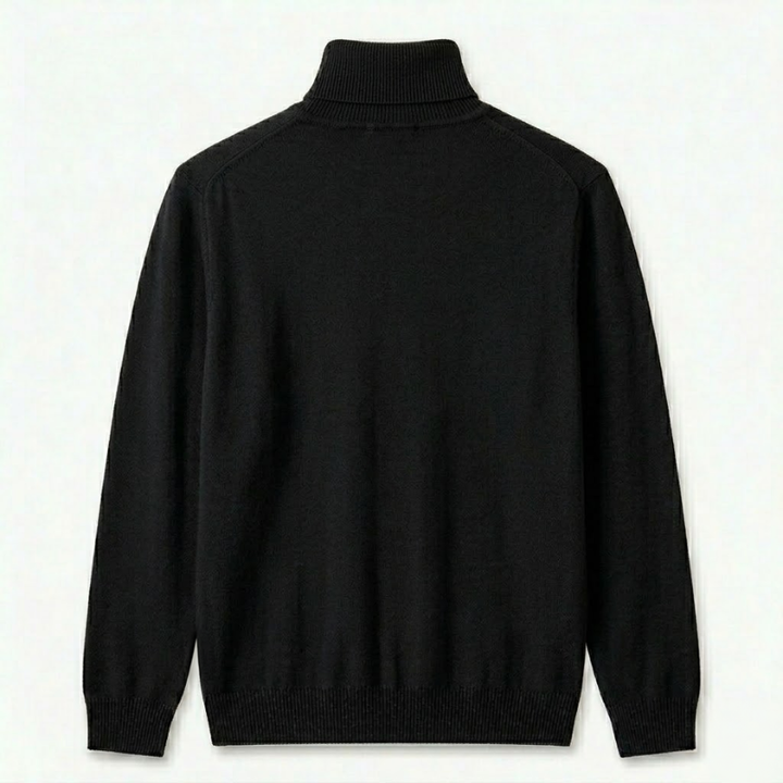 Jude Premium Wool Turtleneck Sweater