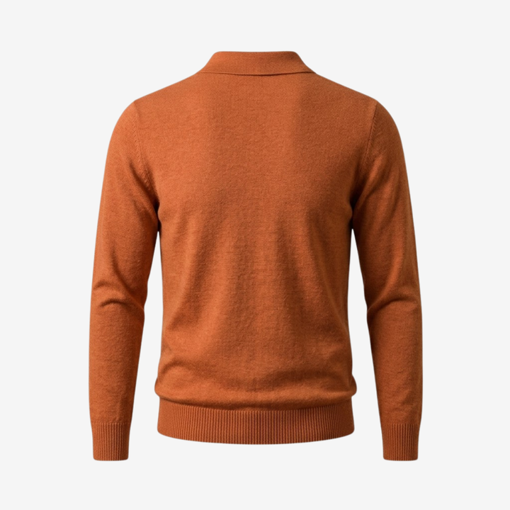 Henry Long-Sleeve Polo Shirt