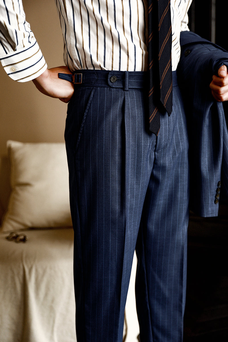 Marcel Classic Pinstripe Trousers