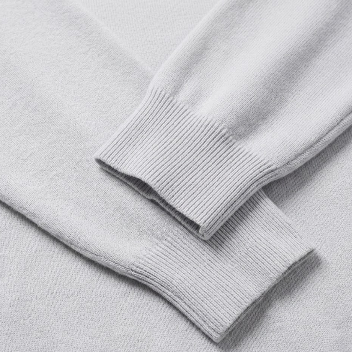 Axel Premium Knit Mock Neck Sweater