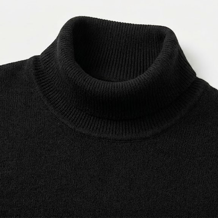 Jude Premium Wool Turtleneck Sweater