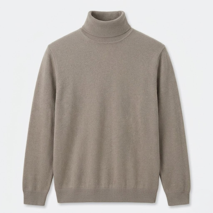 Jude Premium Wool Turtleneck Sweater