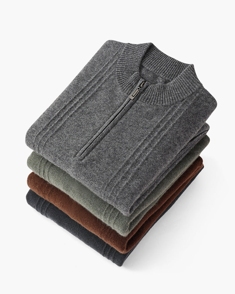 Harris Stylish Quarter-Zip Pullover