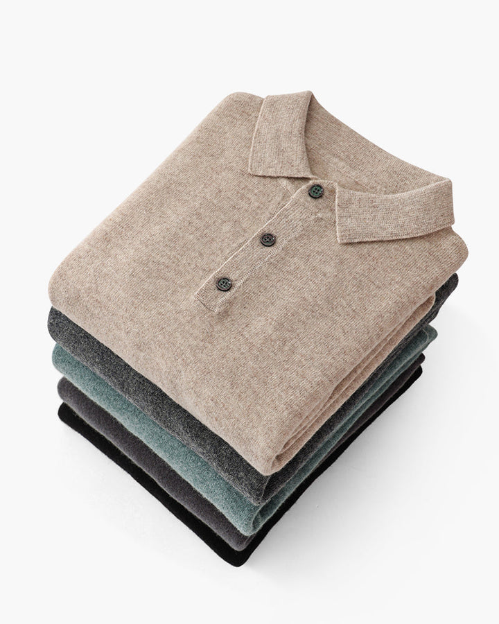 Rowan Premium Merino Henley Sweater