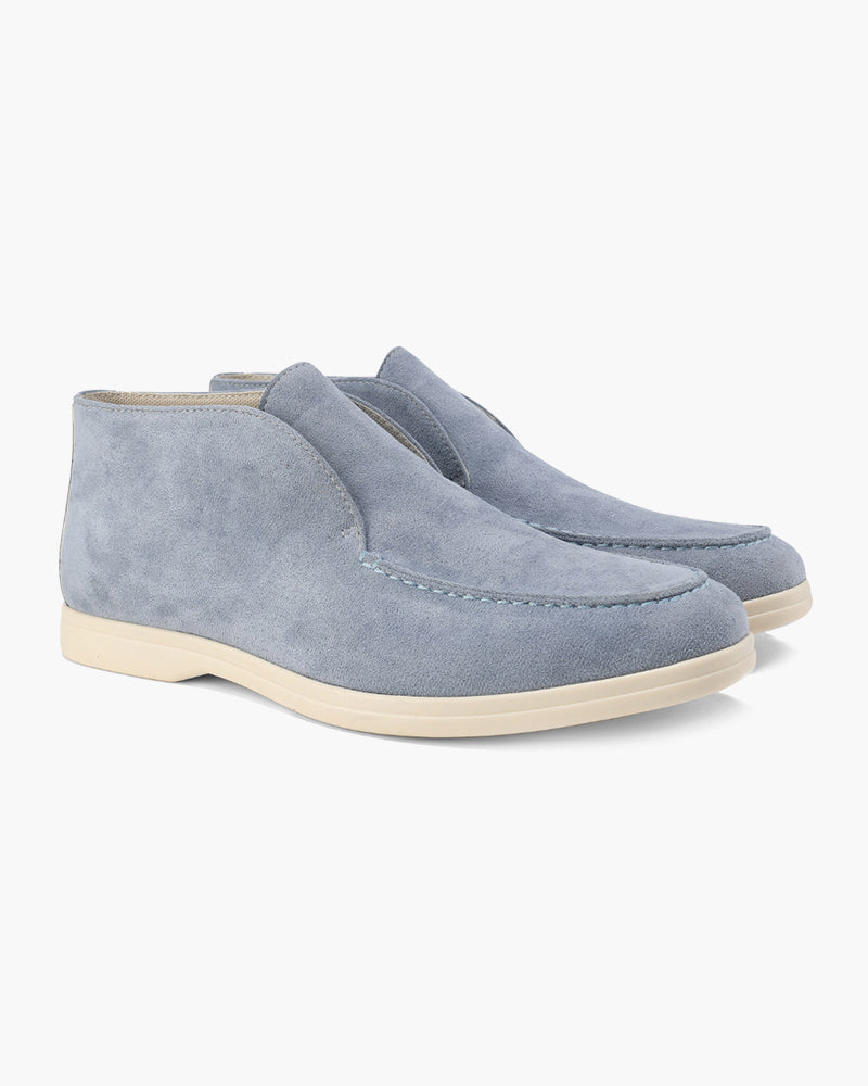 Renzo Premium Suede Loafers
