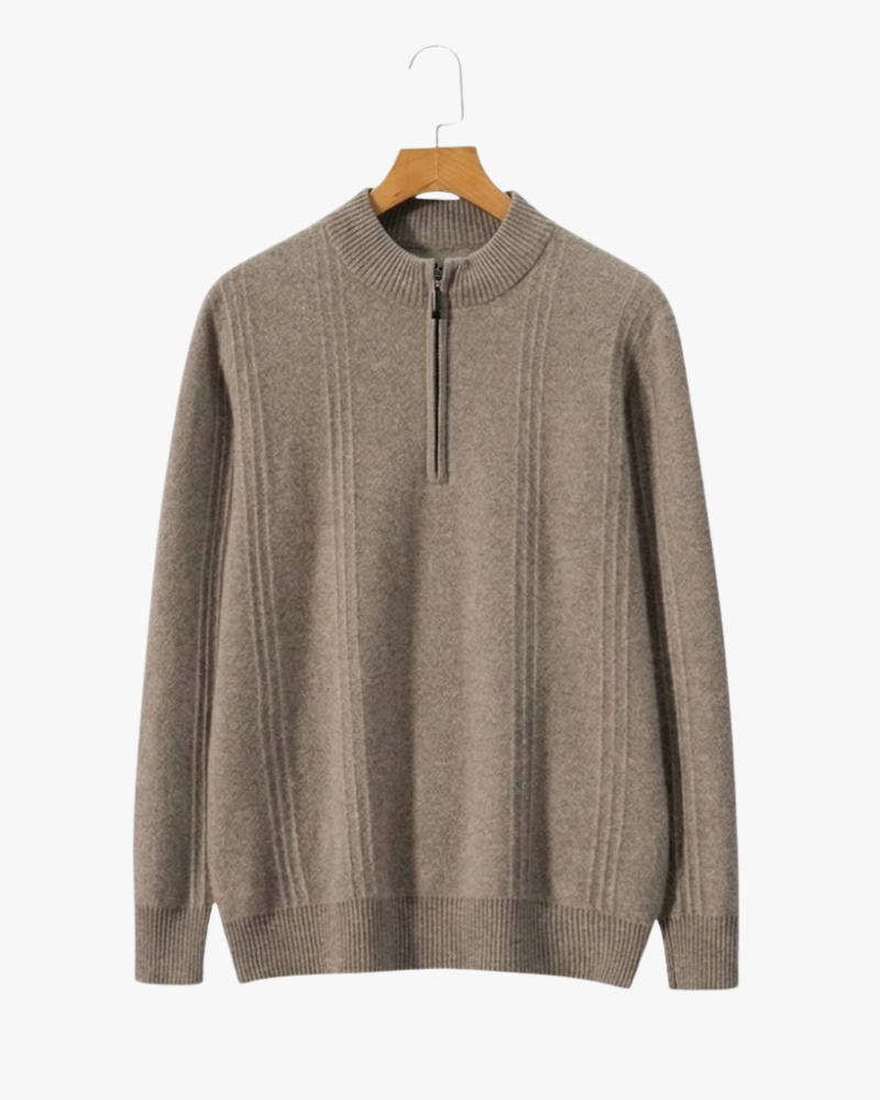 Harris Stylish Quarter-Zip Pullover