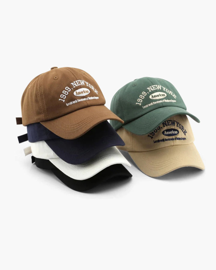 Archie Embroidered Baseball Cap – Classic Stylish Hat