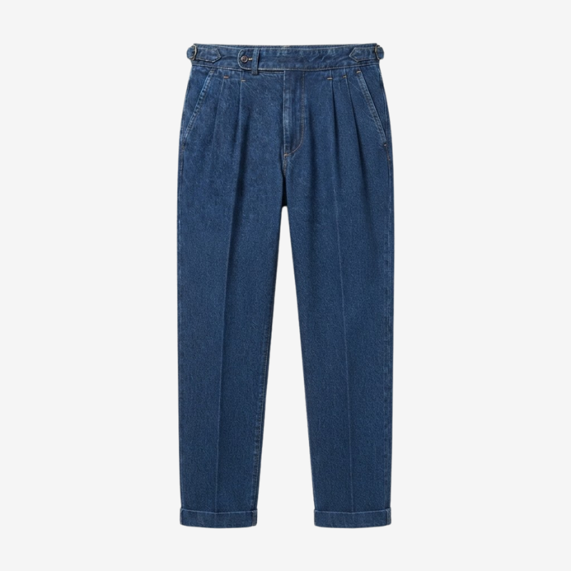 Oscar Classic Denim Trousers