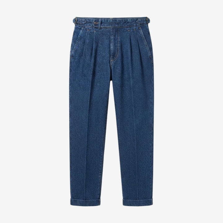 Oscar Classic Denim Trousers