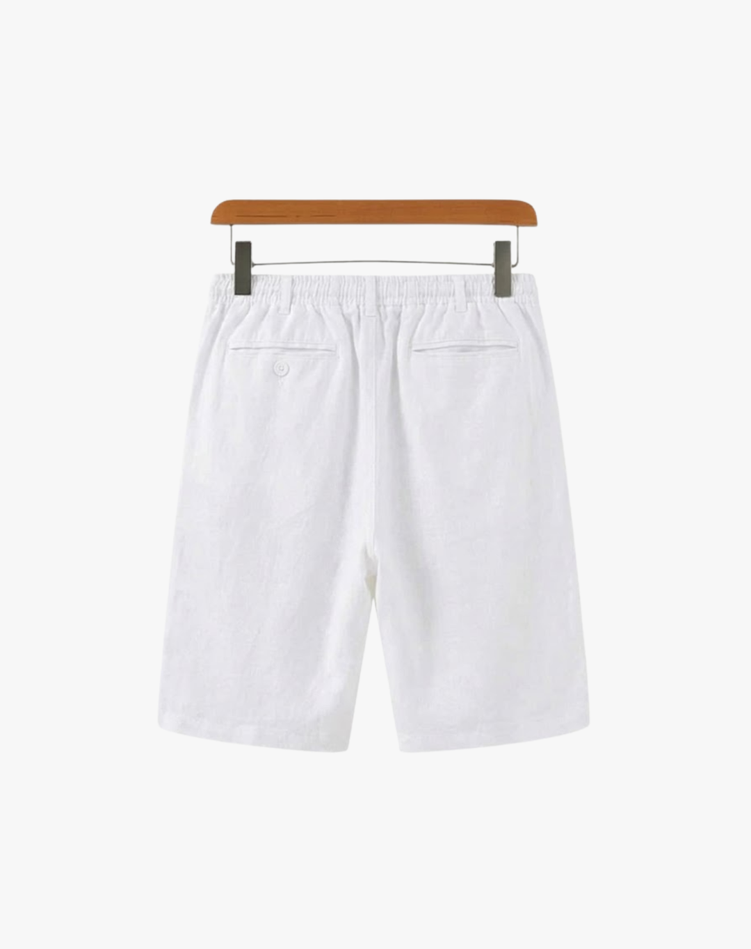 Lightweight Linen Drawstring Shorts