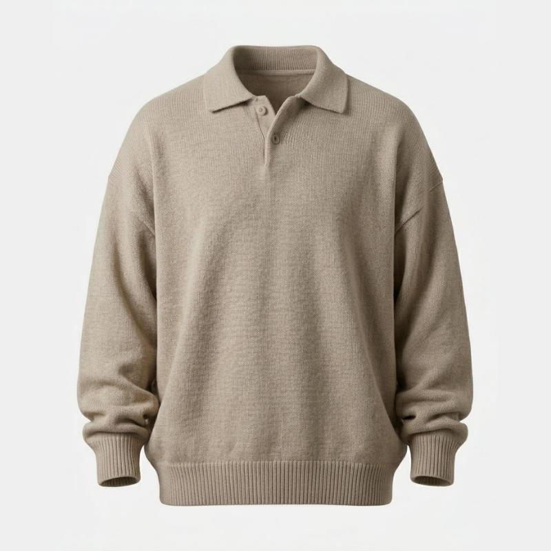 Guistino Classic Polo Sweater