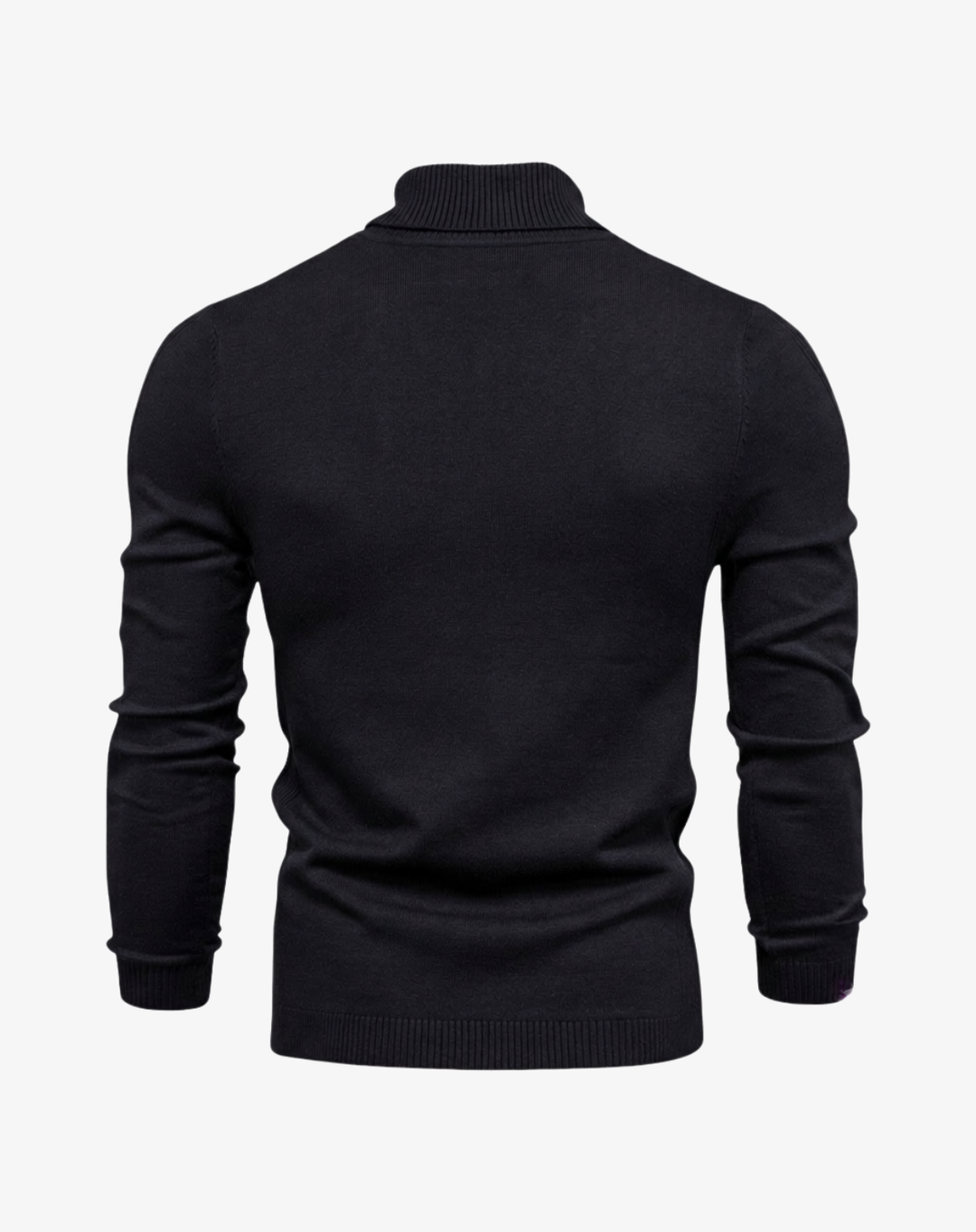 Slim Fit Turtleneck Knit Sweater