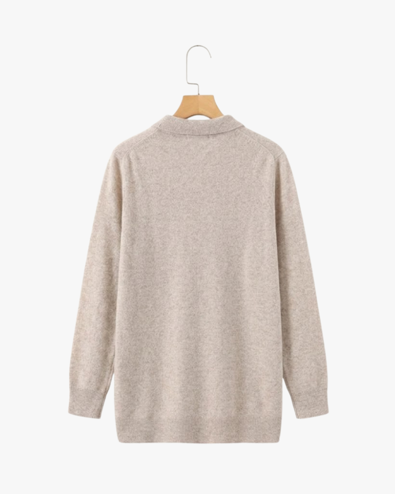 Rowan Premium Merino Henley Sweater
