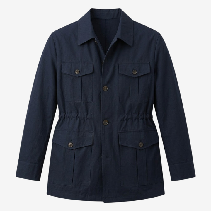 Manuel Safari Jacket – Stylish Adventure-Ready Outerwear