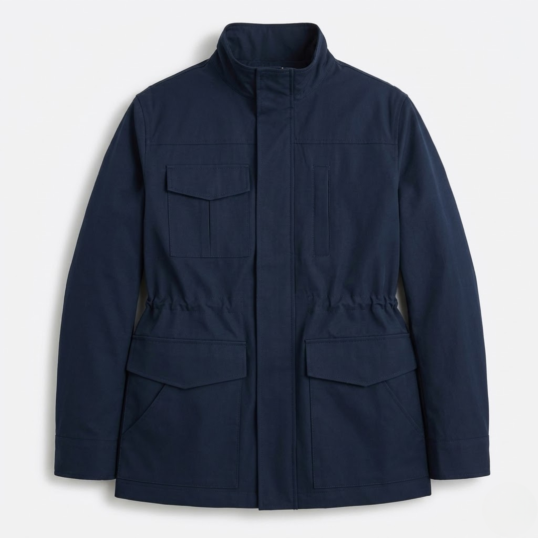 FABIO Classic Utility Field Jacket