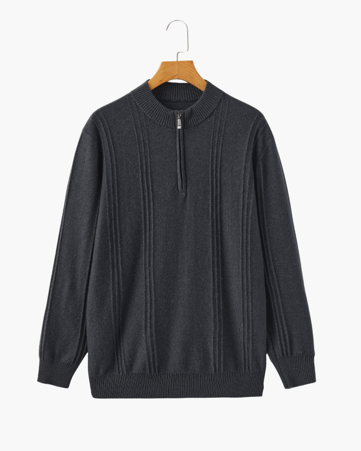 Harris Stylish Quarter-Zip Pullover