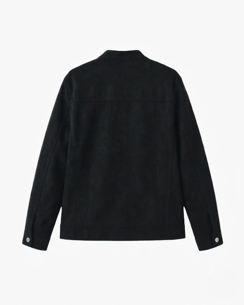 LAURENCE Sleek Zip-Front Jacket