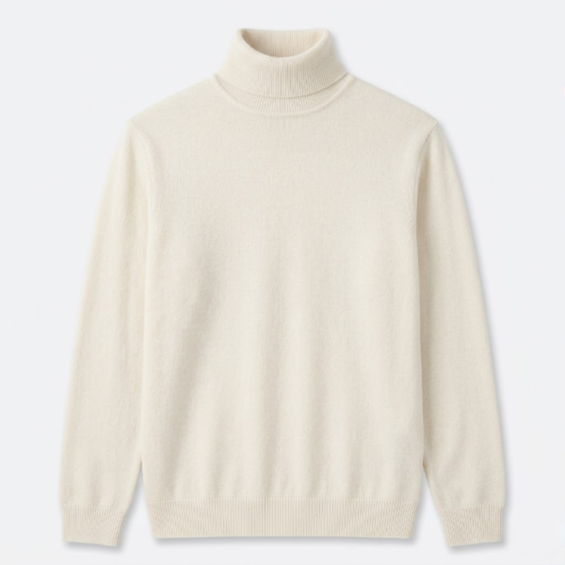 Jude Premium Wool Turtleneck Sweater