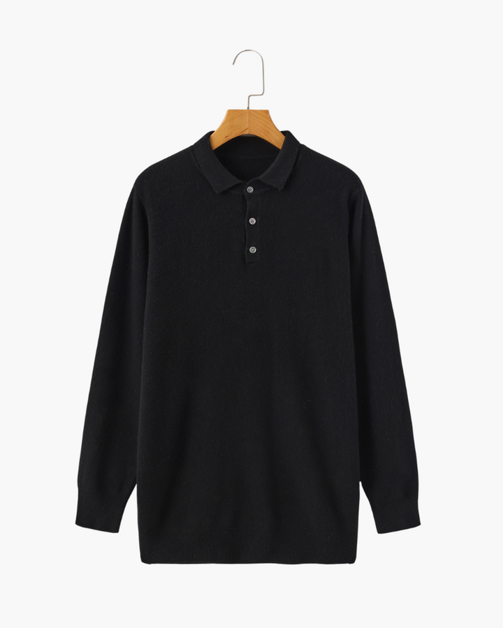 Rowan Premium Merino Henley Sweater