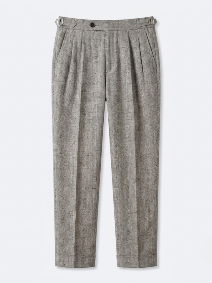 Vincent Linen Trousers – Timeless Comfort & Effortless Style