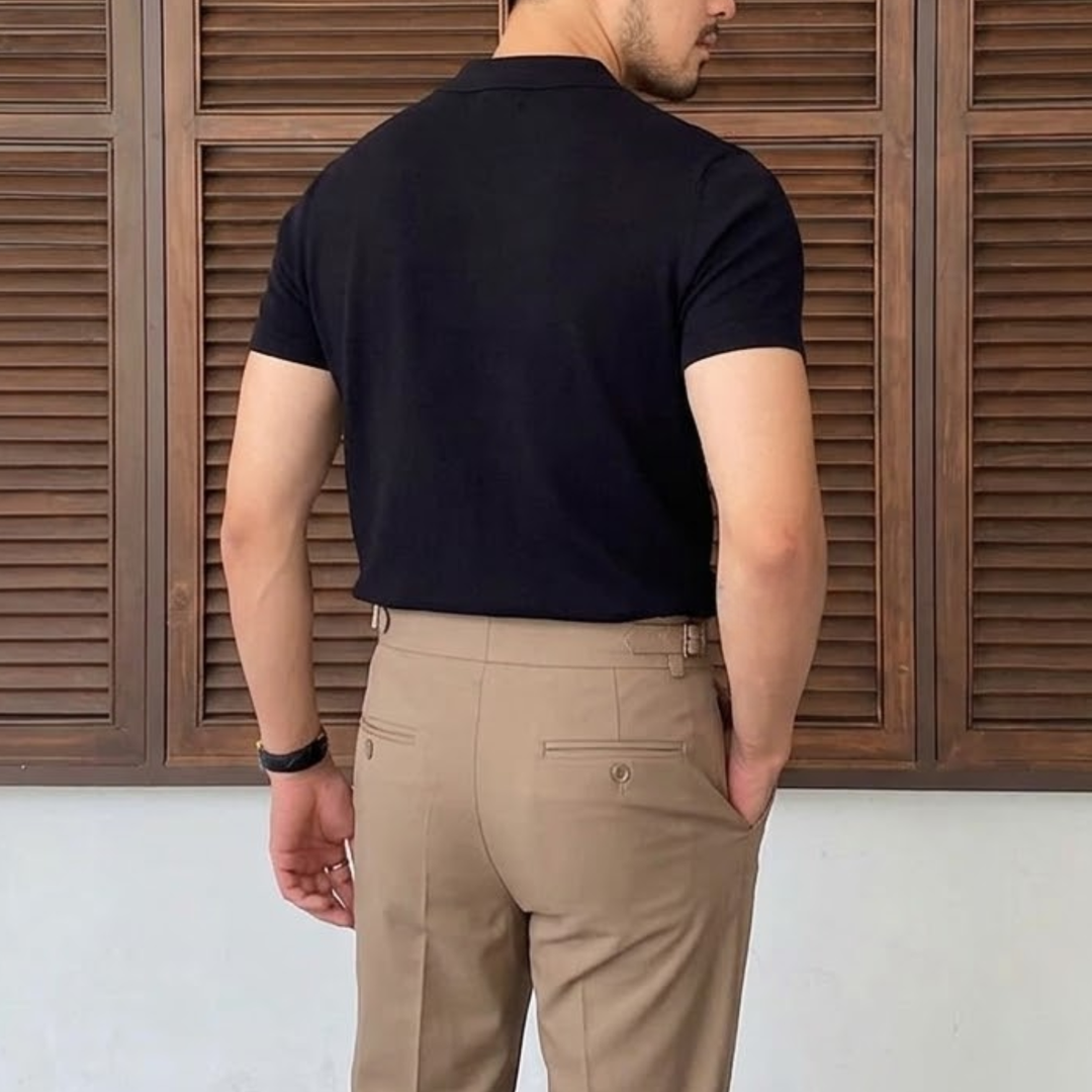 Angelo Premium Knit Polo