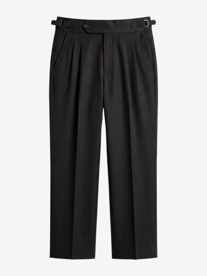 Classic Double Pleat Pants