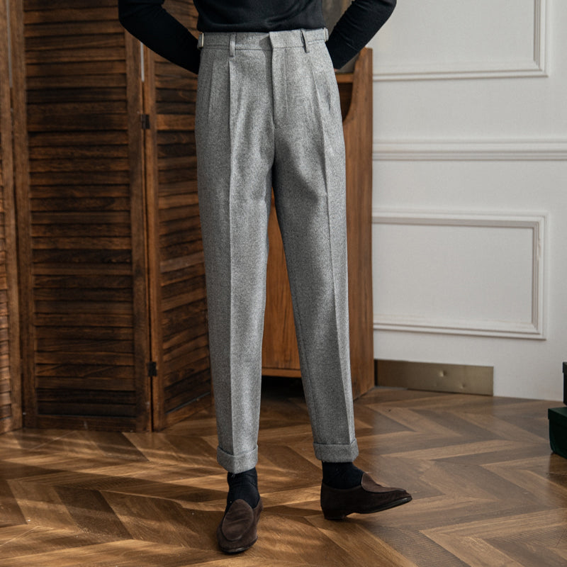 Grayson Classic Straight-Leg Trousers