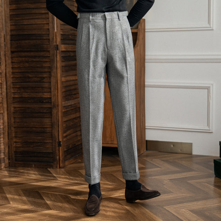Grayson Classic Straight-Leg Trousers