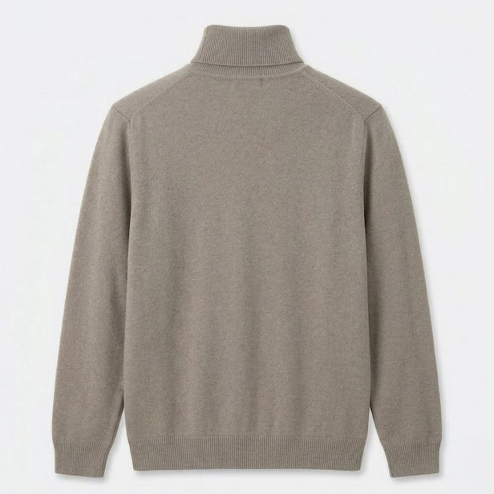 Jude Premium Wool Turtleneck Sweater