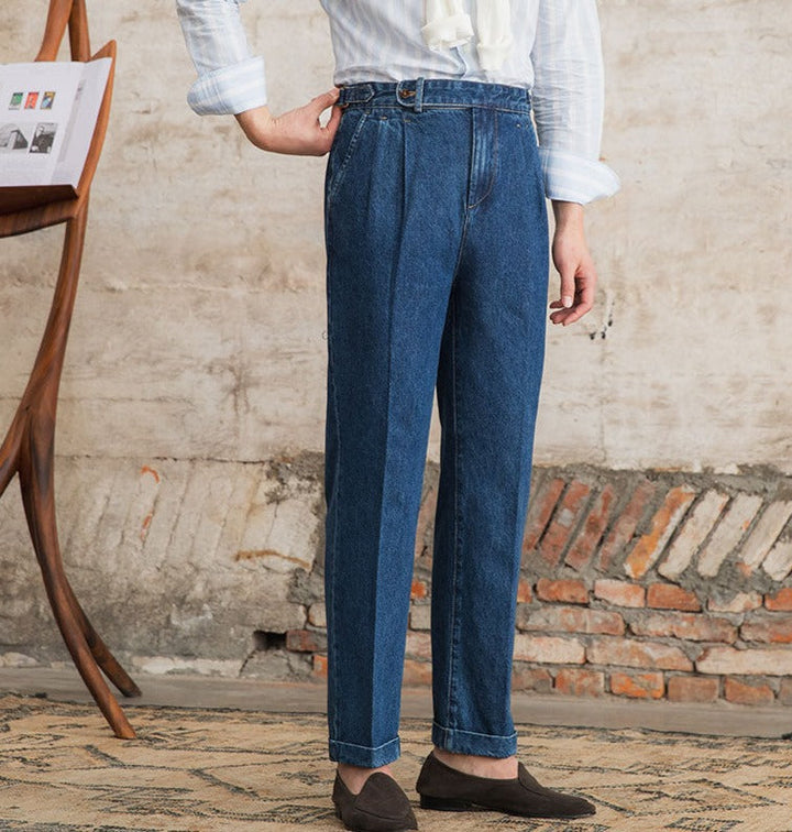 Oscar Classic Denim Trousers