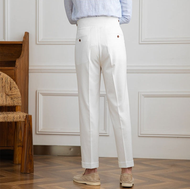 Alesso Stylish Tapered-Fit Trousers