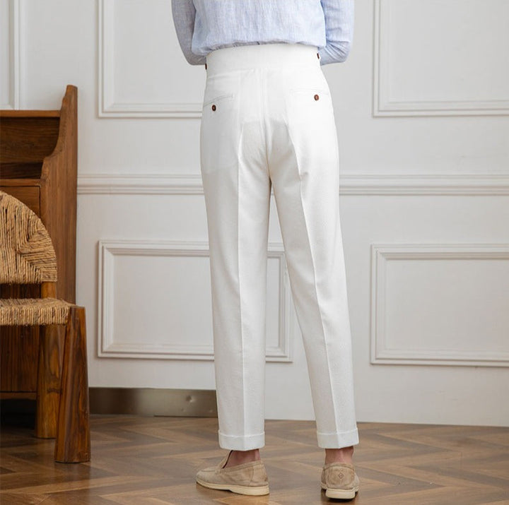 Alesso Stylish Tapered-Fit Trousers