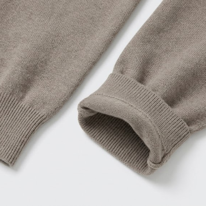 Jude Premium Wool Turtleneck Sweater