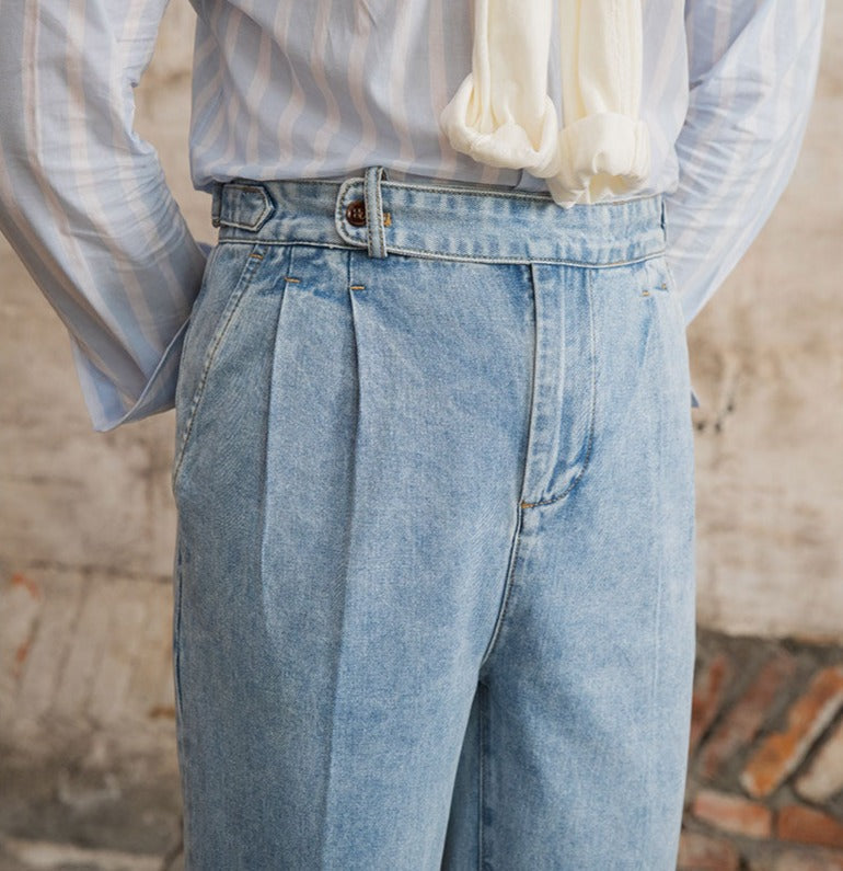 Oscar Classic Denim Trousers