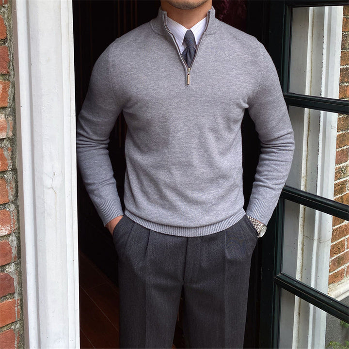 Edward Classic Knit Sweater