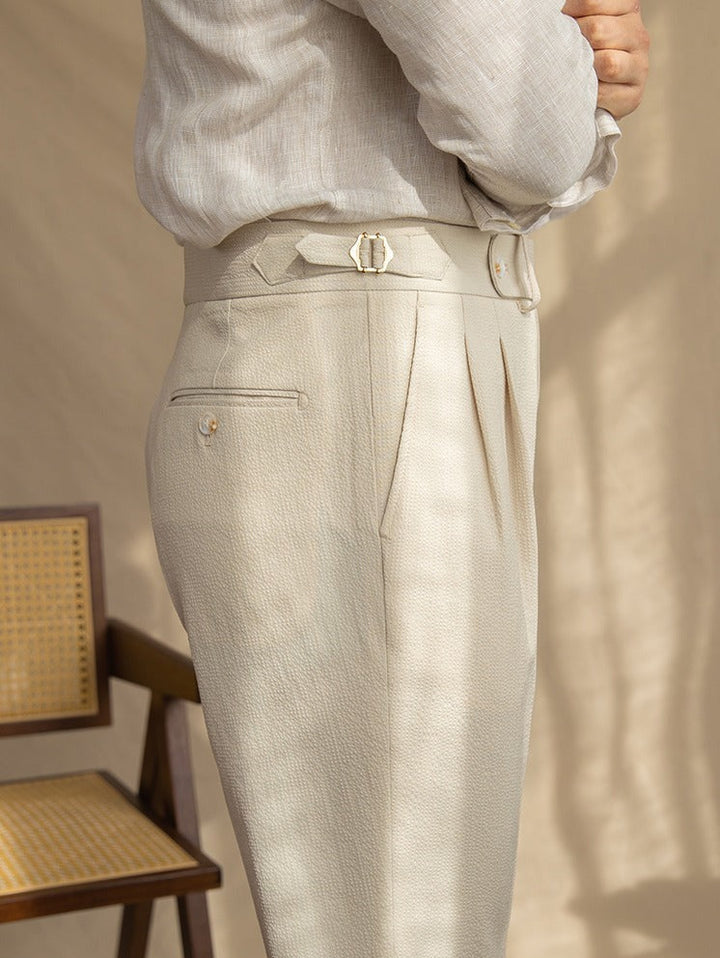 Pascal Pleated Trousers – Timeless Tailored Style