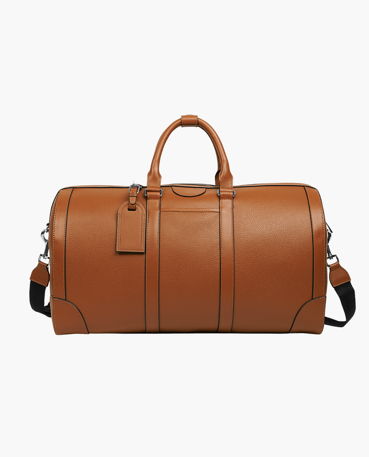 DAX Premium Leather Duffle Bag